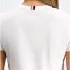 T-shirt Tommy Hilfiger koszulka bluzka damska biała